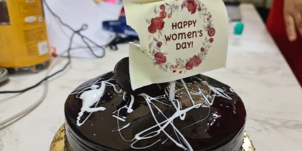 Women's Day celebration at MoRTH