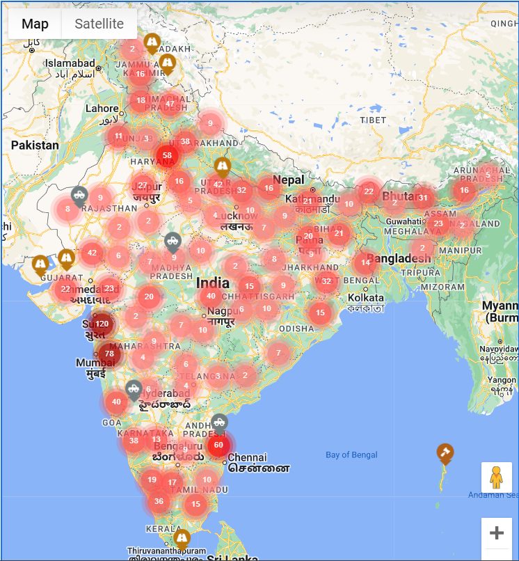 GIS based customers complaint management Portal